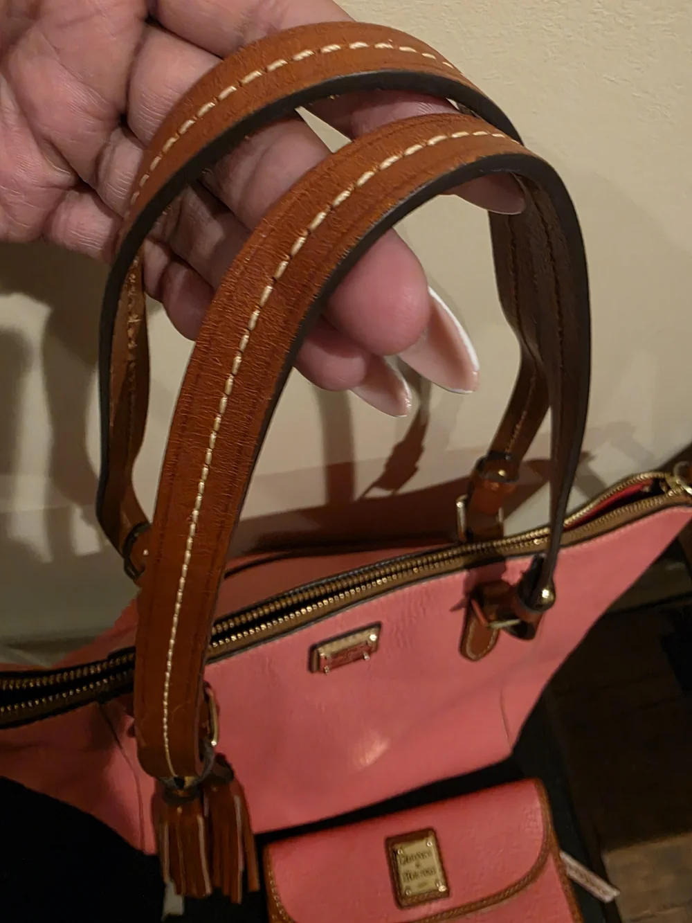 Dooney & Bourke stylish pink